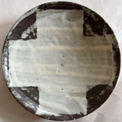 小野哲平 大皿 23cm 鉄化粧 - メルカリ