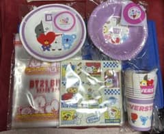 BT21ファミマ限定グッズ【5点セット】のサムネイル