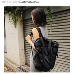 todayful リュック MASON's back pack バックパックのサムネイル