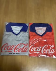 コカコーラ 応援グッズ ユニフォーム USA KOR 2枚セットのサムネイル