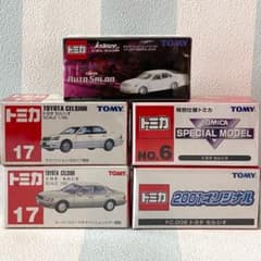トミカ トヨタセルシオ5台セット - メルカリ