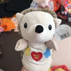 【専用】パペット ライオン ハリネズミのサムネイル