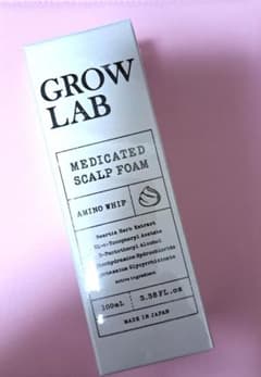 GROW LAB メディケイテッドスカルプフォーム 100mlのサムネイル