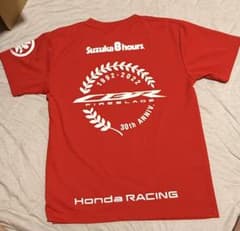 Honda CBR 30th Anniv. 鈴鹿8時間耐久レース Mサイズのサムネイル
