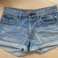 デニムショートパンツのサムネイル