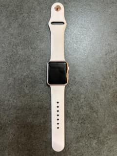 【ジャンク品】Apple Watch 38mm ローズゴールドのサムネイル
