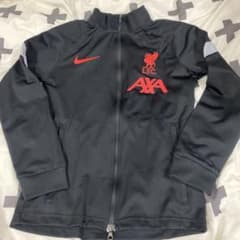 Liverpool Nike Dri-FIT ジャケット S 黒127-137のサムネイル