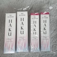 HAKU 美白美容液 メラノフォーカスEV 4本セットのサムネイル