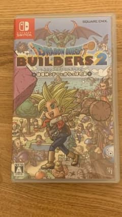 ドラゴンクエストビルダーズ2 破壊神シドーとからっぽの島のサムネイル