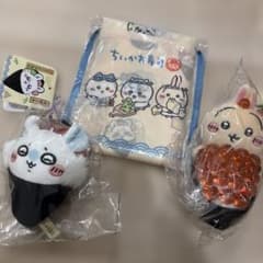 Chiikawa Sushi Everyone
