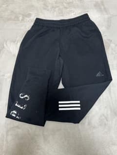 adidas ブラック ジョガーパンツのサムネイル