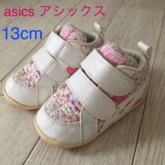 【大人気】asics アシックス 花柄スニーカーのサムネイル