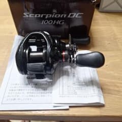 Shimano Scorpion DC 100HG ベイトリール SHIMANO Scorpion DC 100HG ベイトリール - メルカリ
