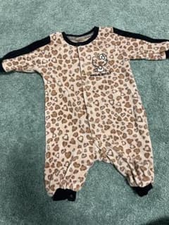 ハローキティ ヒョウ柄ロンパース 70cmのサムネイル