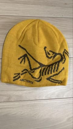 ARC'TERYX FERNE TOQUE ニット帽 イエロー - メルカリ