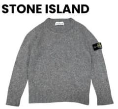STONE ISLAND ストーンアイランド ロゴパッチ ニットのサムネイル