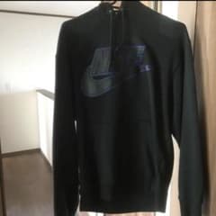 Supreme/Nike Leather Hooded Sweatshirtのサムネイル