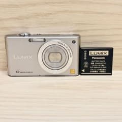 ジャンク品】Panasonic LUMIX DMC-FX40 - メルカリ