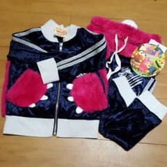 いいね不要。JAM、セット上下、クマ太郎、パーカー、ジャージのサムネイル