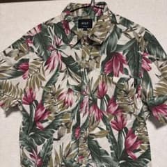 HUF フラワープリント アロハシャツ Sのサムネイル