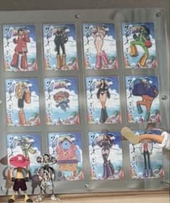 ワンピース ONE PIECE 限定コラボカード全12種類5セット 銀座に志かわ