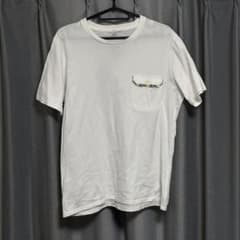 visvim CUBISM ビーズポケットTシャツ ホワイト Mのサムネイル
