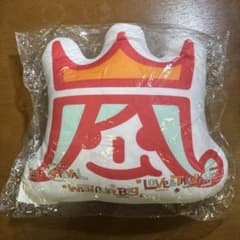 嵐フェス2013グッズ　ビーズクッションのサムネイル