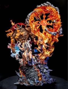 新品】期間限定値下げ‼️ワンピース エース 白ひげ フィギュア