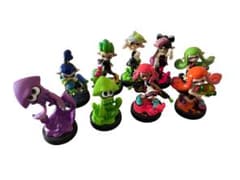 스플라툰 아미보 정리 판매 splatoon amiibo