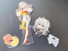 ホロライブ 獅白ぼたん アクリルスタンド ファミマ限定 ホロマート アクスタのサムネイル