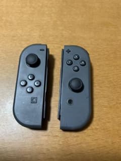 Nintendo Switch Joy-Con (L) / (R) グレーのサムネイル