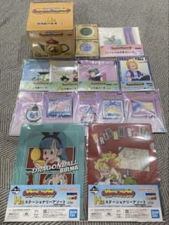 제일 복권 드래곤 볼 FantasticAdventure2 B상 D상 하위상