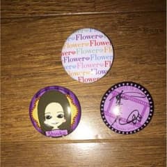 Flower ツアー 缶バッチのサムネイル