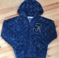 21日までのお値下！☆JENNI☆モコモコパーカー150☆のサムネイル