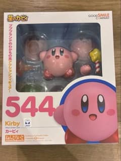 新品未開封・美品】ねんどろいど カービィ 544 入手困難 人気商品
