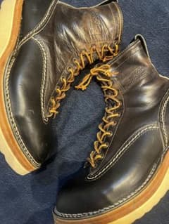 ウエスコ ジョブマスターキング 8.5E レザー ハイカット ワークブーツ 