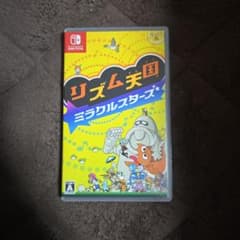 リズム天国 ミラクルスターズ Nintendo Switch ソフトのサムネイル
