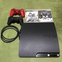 PS3本体、ソフトセットのサムネイル