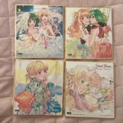 Thumbnail of マクロスF シェリル・ノーム、ランカ・リー　ミニ色紙セット