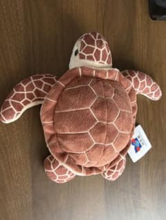 海遊館 ウミガメ ぬいぐるみのサムネイル