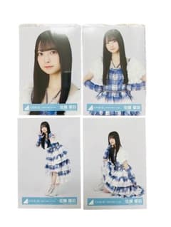 日向坂46 佐藤優羽 生写真 6回目のひな誕祭ライブ衣装4種コンプ - メルカリ