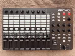 AKAI APC40 MKII Ableton MIDI コントローラーのサムネイル