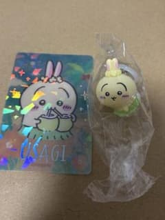 ちいかわ うさぎ めじるしチャーム カードのサムネイル