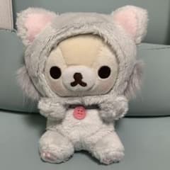 コリラックマ キャット ぶらさげぬいぐるみ 2017 コリラックマキャット ぶらさげぬいぐるみ 2017年 - メルカリ