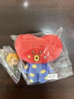 BT21 TATA ぬいぐるみ マスコットのサムネイル