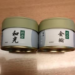 ★本格抹茶 2缶！京都 宇治 小山園のサムネイル