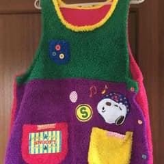 再値下げ♡ふわふわエプロン♡のサムネイル