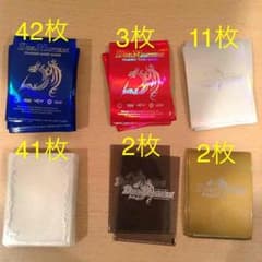 【送料無料】 デュエマ スリーブ余りセット ＋ おまけのサムネイル