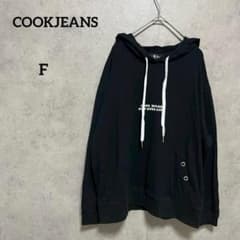 クックジーンズパーカー Cook jeans（クックジーンズ） パーカー 刺繍ジップパーカー メンズ