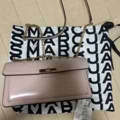 MARC JACOBS ショルダーバッグ ピンク 新品未使用